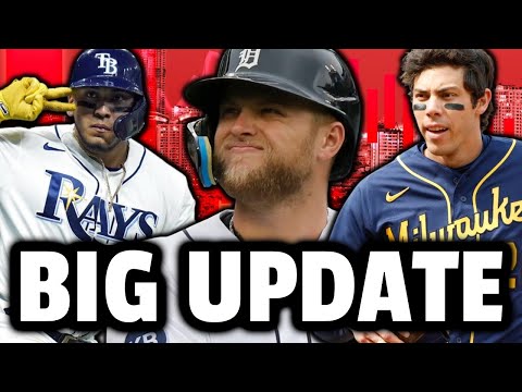 Brewers Just DROPPED Star Player!? Tigers Made a Terrible, Terrible Trade..(MLB Recap)