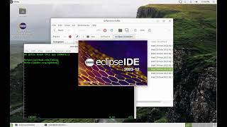 2024 01 GNU Linux Ubuntu Debian how to setup Eclipse Python Development in 10min