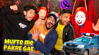 VAMPIRE YT NE MUFTA MARTE HOE PAKAR LIA 😭🤬 | MISHKAT KHAN | MUFTA