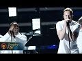 Imagine Dragons & Kendrick Lamar Performing "M.A.A.D. City" & "Radioactive" 2014 GRAMMYs Performance