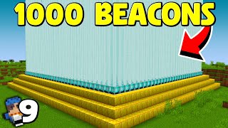 I Made 1000 Beacons in Minecraft Hardcore | Hindi