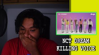 NCT DREAM Dingo Killing Voice Reaction