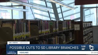 City budget cuts: San Diego Public Library system could be closing on Sundays and Mondays