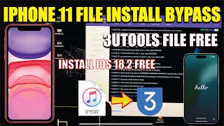 Iphone 11 Icloud Activation Lock Bypass Using 3utools On Ios 18 2 Step ...