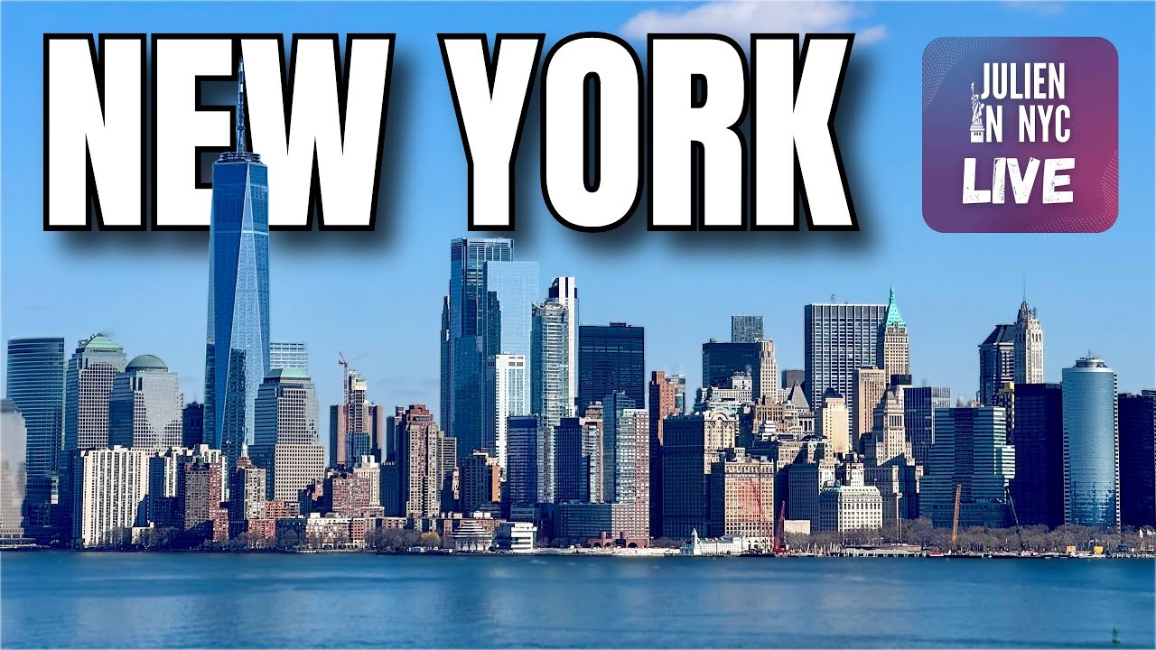 New York City Walking Tour Live Live From Manhattan Downtown