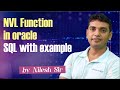 NVL Function in oracle SQL with example || LOTUS IT HUB PUNE