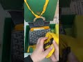 unboxing goyard green saïgon structuré mini bag green