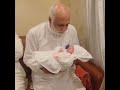 Sarah khan Father in Law With Sarah khan Daughter Latest Video Viral | Sarah khan Father in Law