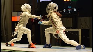 Competitia de Scrima Master Cup 2019, Sabre Circuit (Fencing Competition)