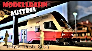 [ModellbahnAustria] ÖBB CityJet Doppelstock 8633.007