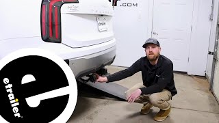 etrailer | Set up: Universal Installation Kit for Trailer Brake Controller on a 2023 Kia Telluride