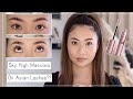 Sky High Mascara On Straight Asian Lashes! Does It Work?