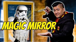 The Magic-iest of DIY Smart Mirrors?