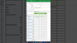 How to WRAPROWS in under 15 seconds! #excel #exceltips #tutorial