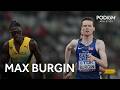 Max Burgin | British 800m champion