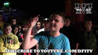 DFI 4 - Rob Steenson vs L-Deman (DFI Rap Battles)