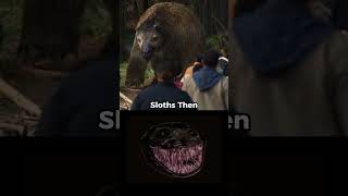 Sloths Now Vs Then 🦥