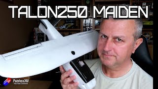 ZOHD Talon 250G Maiden and full review: Some models need a trick or two to fly well..