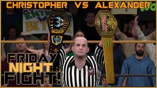 OGW: Friday Night Fight | S2 E36 | OGW CHAMPIONSHIP VS FNF CHAMPIONSHIP!