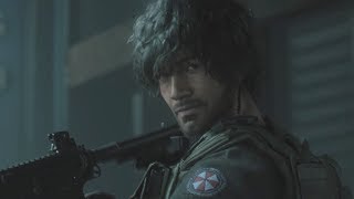 PS4 バイオハザードRE3 #5 カルロス警察署へ【BIOHAZARD RE:3】