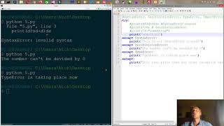 Python from scratch [#5] Exceptions and errors