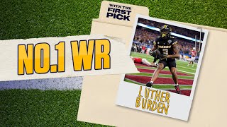 Missouri's Luther Burden is a MENACE after the catch | Summer Scouting 2025 NFL Draft WR Previews