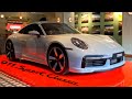 2023 Porsche 911 Sport Classic Is a RWD Turbo With a Manual Transmission