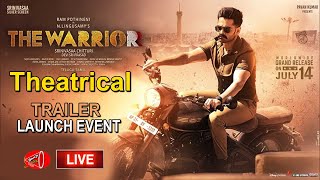 LIVE : The Warriorr Movie Trailer Launch Event | Ram Pothineni | Krithi Shetty | Gossip Adda Live