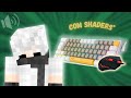 KEYBOARD AND MOUSE SOUND COM SHADER / BEDWARS MUSHMC