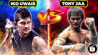 IKO UWAIS VS TONY JAA, Pertarungan Aktor Laga Muay Thai dan Pencak Silat! Siapa Lebih Unggul?