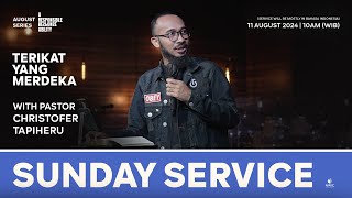 NWIC Sunday Service | 10am | Aug 11th, 2024 – TERIKAT YANG MERDEKA – Ps. Christofer Tapiheru