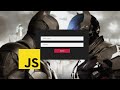 Building a Password Strength Background Image Blurriness Project with HTML, CSS & JS