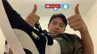 PUMA Suede Classic (Black) | UNBOXING \u0026 ON-FEET