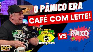 O CAFÉ COM BOBAGEM ERA PIOR QUE O PÂNICO! - OSCAR PARDINI -