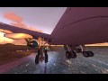 fsx wilco finnair a340 300 lands in lanzarote gcrr