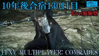 FF15戦友ー10年後合宿130日目