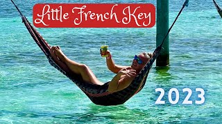 WHAT IS LITTLE FRENCH KEY REALLY LIKE IN 2023?! Real Deal Roatan Tour!