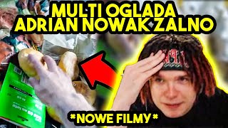 MULTI ogląda ADRIAN NOWAK ŻALNO *nowe filmy*