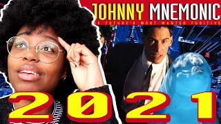 2021 Predicted in 1995: Johnny Mnemonic Explained