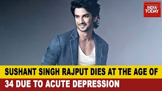Sushant Singh Rajput, Aged 34, Died From Suicide; Rose To The Fame For 'M.S. Dhoni' Movie