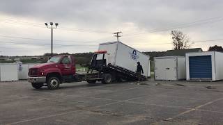 Portable Self Storage Unit - Unit Swap Out