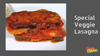 ካለ ፓስታ የሚሰራ ልዩ ጤናማ ላዛኛ  |    Skip the pasta with this Vegan Eggplant Lasagna