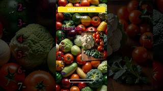 Quiz-Guess the Vegetable by Picture Can you get 10/10?#quiz #ytshorts