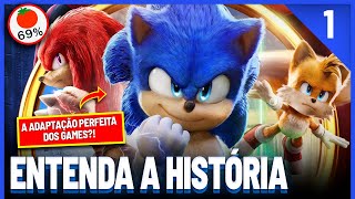 Saga Sonic | A História dos Filmes em um Vídeo