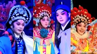 粤劇 折子戲欣賞之《風雪山神廟》《擂鼓戰金山》《山伯臨終》《代戰公主》陳駿旻 盧月玲 康健 文慧 楊宗明 (第十屆中青戲劇演藝大賽選段)cantonese opera