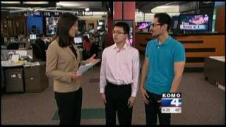 YouthCAN on KOMO 4 with Mary Nam