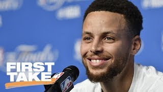 Stephen A. Says Golden State Warriors Ruined NBA Season | First Take | June 9, 2017