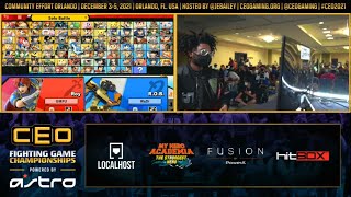 CEO2021 SSBU Top 24  - MOIST KOLA vs PANDA WADI