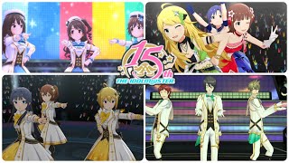 【デレステ/ミリシタ/エムステ】なんどでも笑おうのMVをMixしてみた。