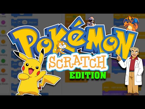 Make A Pokemon Game using Scratch Make A Pokemon Game using Scratch